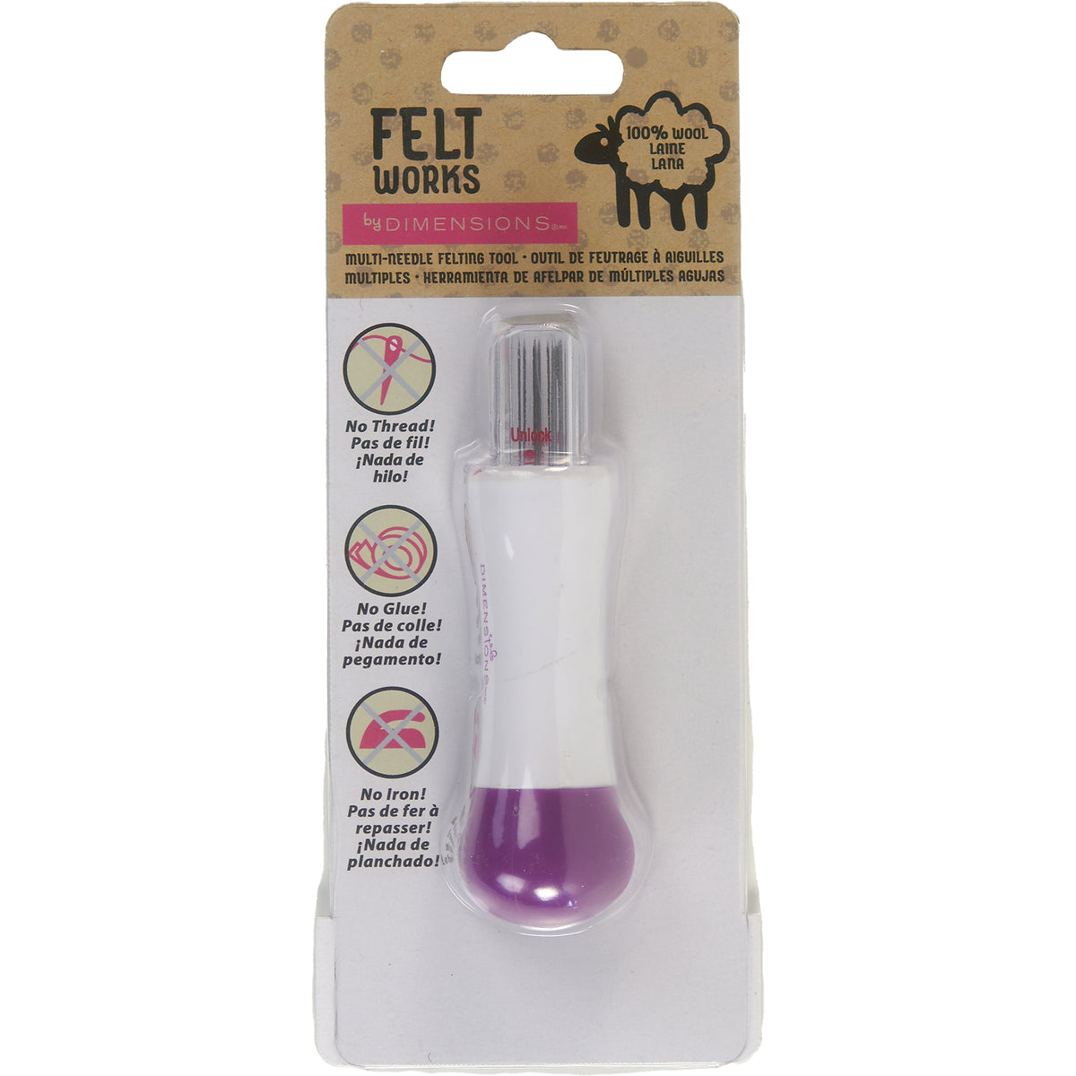 Dimensions Multi-Needle Felting Tool