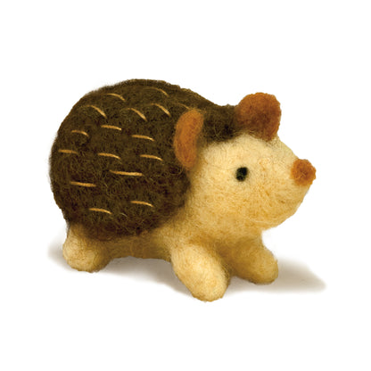 Dimensions Hedgehog Needle Felting Kit, 3.5" x 2"