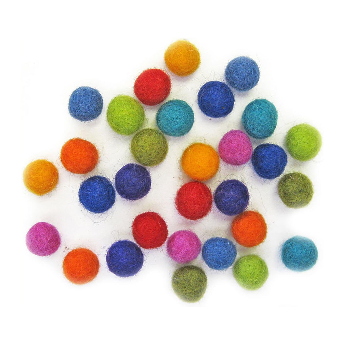 Dimensions Wool Ball Assortment, 30 pieces
