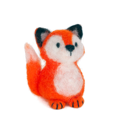 Dimensions Fox Needle Felting Kit, 2.5" x 3.5"