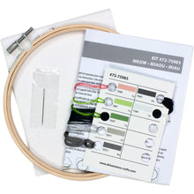 Dimensions Meow Counted Cross Stitch Kit, 6" diameter