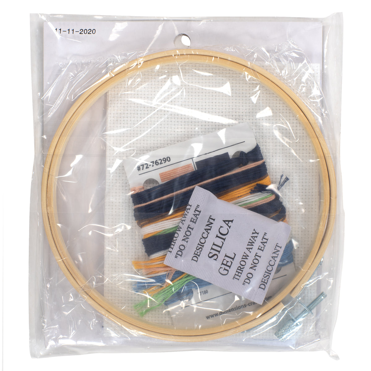 Dimensions Gnomies Counted Cross Stitch Kit, 6" diameter