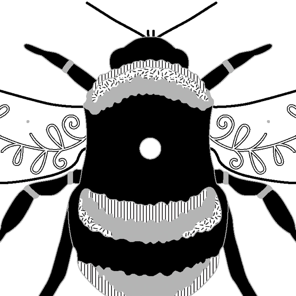 Dimensions Bee Kind Embroidery Kit, 6" diameter