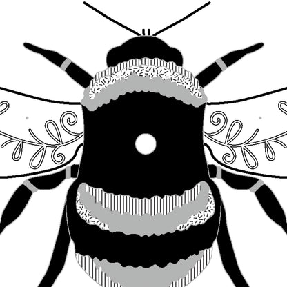 Dimensions Bee Kind Embroidery Kit, 6" diameter