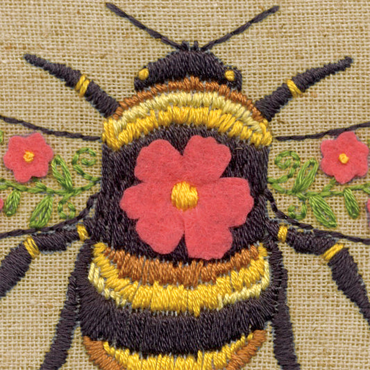 Dimensions Bee Kind Embroidery Kit, 6" diameter