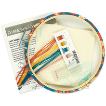 Dimensions Moth Embroidery Kit, 6" diameter