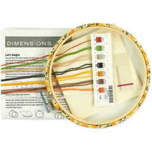 Dimensions Birdie Teacup Counted Cross Stitch Kit, 6" diameter