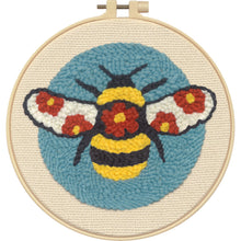 Dimensions Bee Punch Needle Kit, 8" diameter