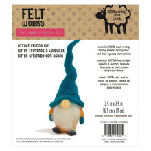 Dimensions Gnome Needle Felting Kit, 2.5" x 7.5"