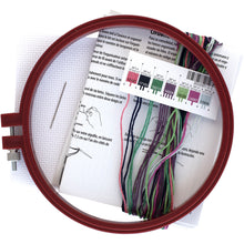 Dimensions Everything is Possible Counted Cross Stitch Kit, 6" diameter