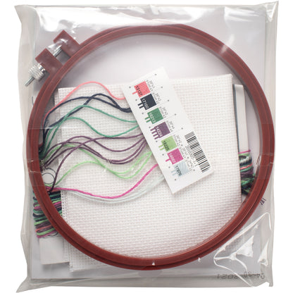 Dimensions Everything is Possible Counted Cross Stitch Kit, 6" diameter