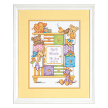 Dimensions Baby Drawers Birth Record Counted Cross Stitch Kit, 9" x 12"