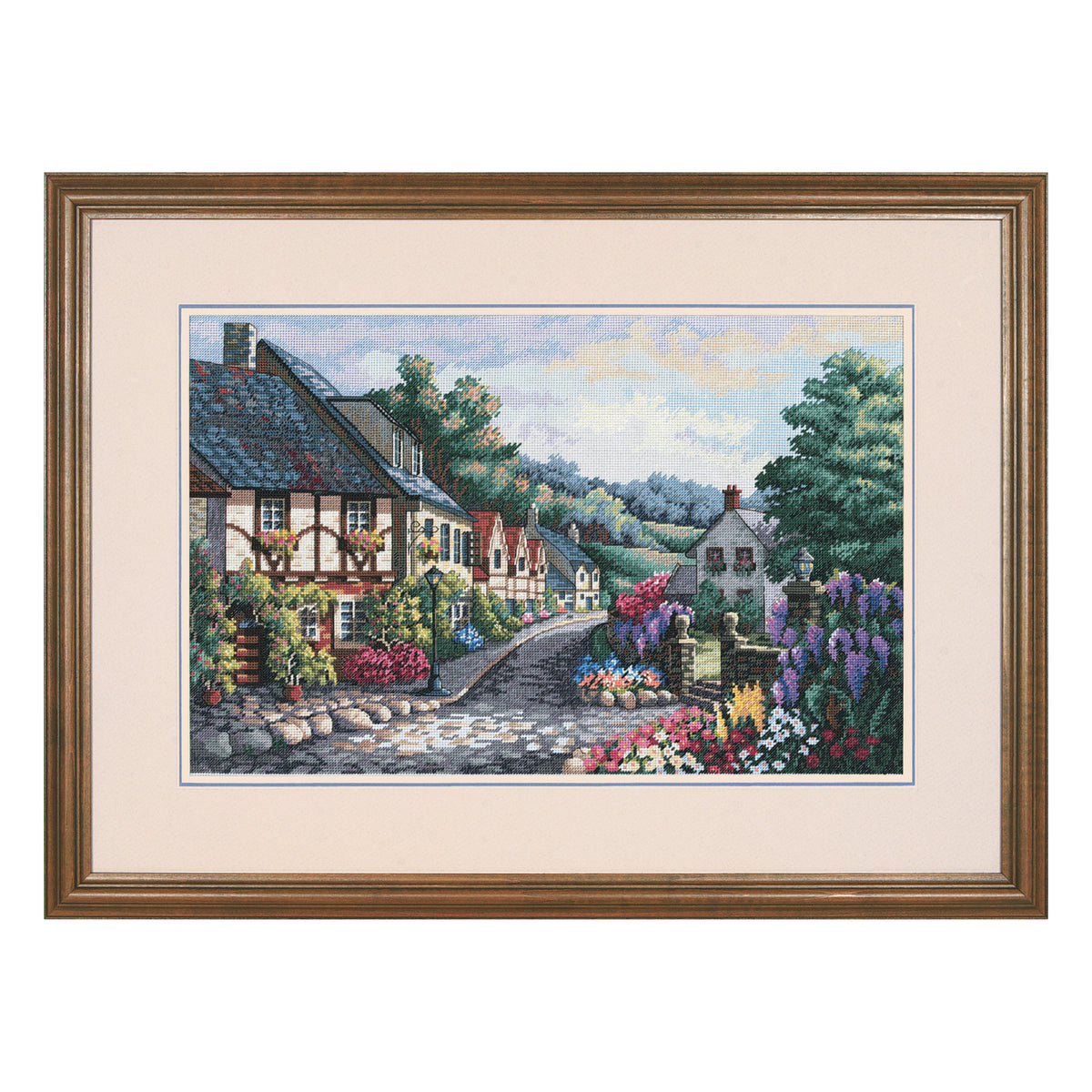 Dimensions Gold Collection Memory Lane Counted Cross Stitch Kit, 17" x 11"