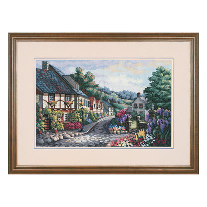 Dimensions Gold Collection Memory Lane Counted Cross Stitch Kit, 17" x 11"