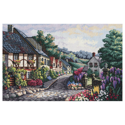Dimensions Gold Collection Memory Lane Counted Cross Stitch Kit, 17" x 11"