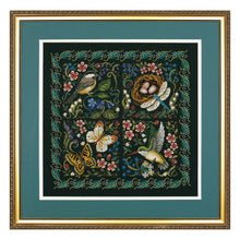 Dimensions Gold Collection The Finery of Nature Counted Cross Stitch Kit, 14" x 14"