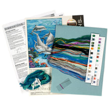 Dimensions The Dolphins' Domain Counted Cross Stitch Kit, 10" x 14"