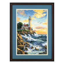 Dimensions Gold Collection Rocky Point Counted Cross Stitch Kit, 11" x 17"