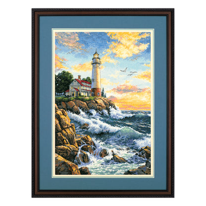 Dimensions Gold Collection Rocky Point Counted Cross Stitch Kit, 11" x 17"