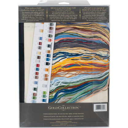 Dimensions Gold Collection Rocky Point Counted Cross Stitch Kit, 11" x 17"