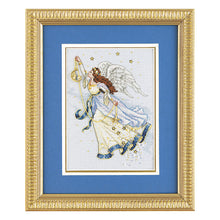 Dimensions Gold Collection Petite Twilight Angel Counted Cross Stitch Kit, 5" x 7"
