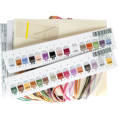 Dimensions Gold Collection Petite Beacon at Daybreak Counted Cross Stitch Kit, 5" x 7"