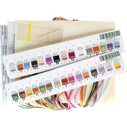 Dimensions Gold Collection Petite Beacon at Daybreak Counted Cross Stitch Kit, 5" x 7"