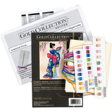 Dimensions Gold Collection Petite Elegant Geisha Counted Cross Stitch Kit, 5" x 7"
