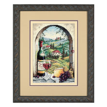 Dimensions Gold Collection Petite Dreaming of Tuscany Counted Cross Stitch Kit, 5" x 7"