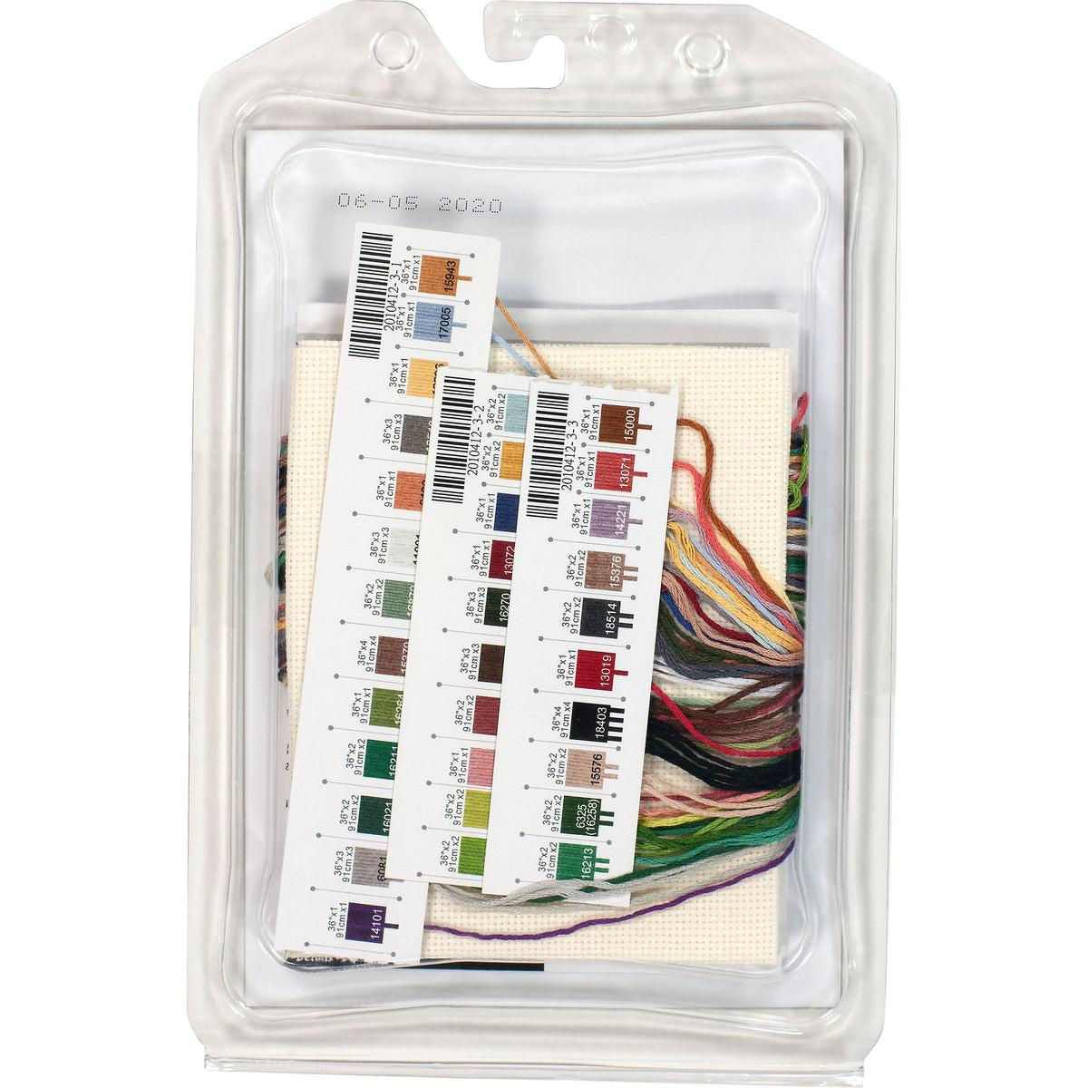 Dimensions Gold Collection Petite Dreaming of Tuscany Counted Cross Stitch Kit, 5" x 7"