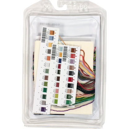 Dimensions Gold Collection Petite Dreaming of Tuscany Counted Cross Stitch Kit, 5" x 7"