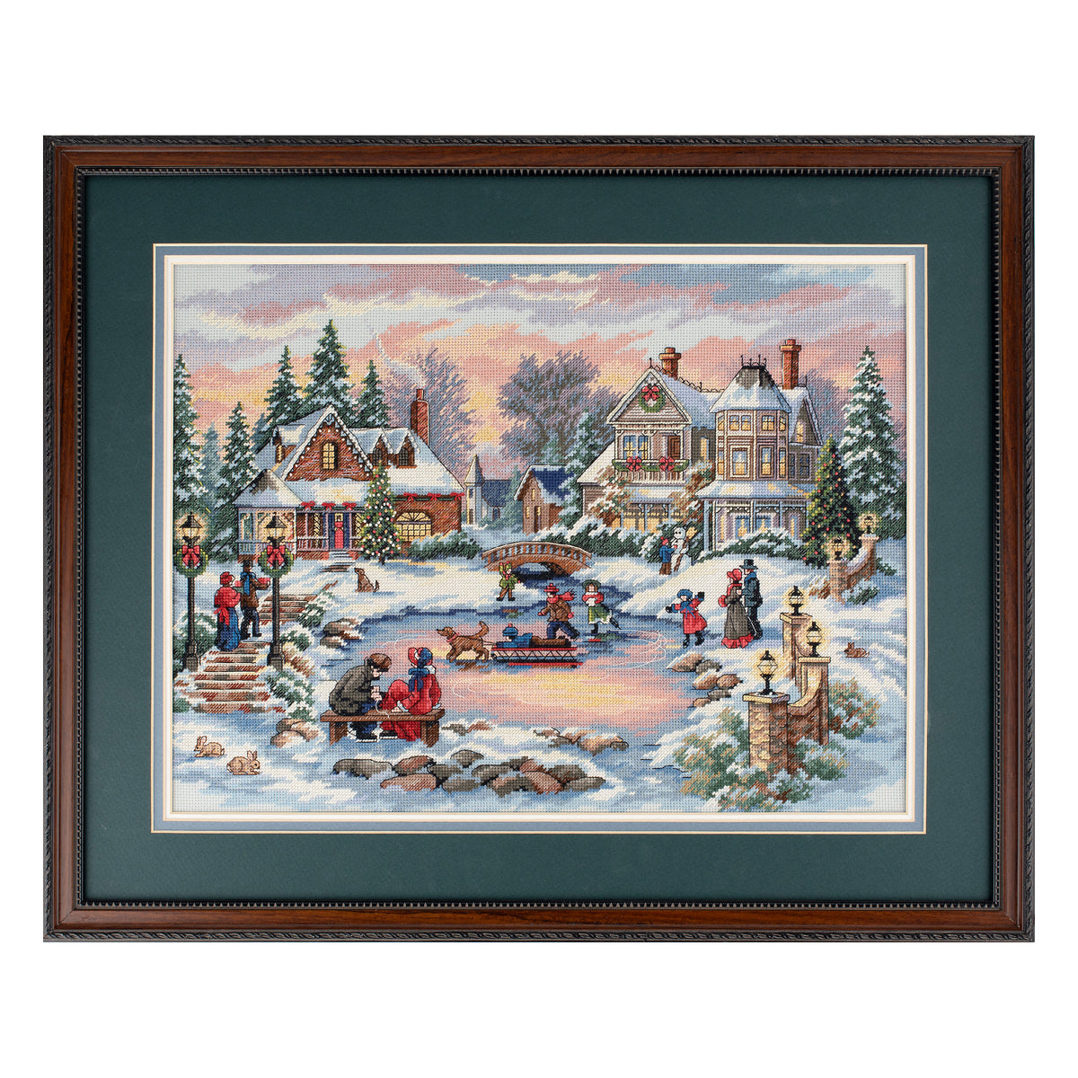 Dimensions Gold Collection A Treasured Time Counted Cross Stitch Kit, 16" x 12"