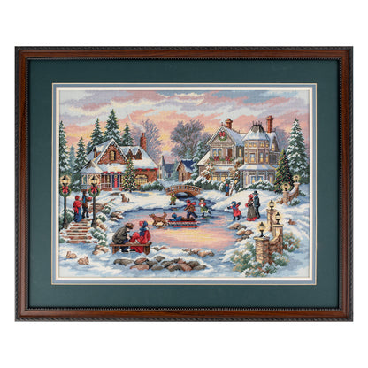 Dimensions Gold Collection A Treasured Time Counted Cross Stitch Kit, 16" x 12"