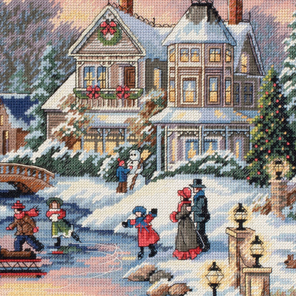 Dimensions Gold Collection A Treasured Time Counted Cross Stitch Kit, 16" x 12"