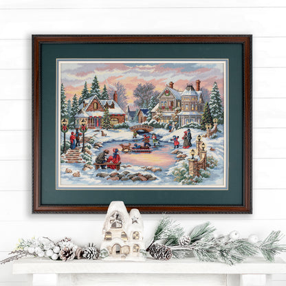 Dimensions Gold Collection A Treasured Time Counted Cross Stitch Kit, 16" x 12"