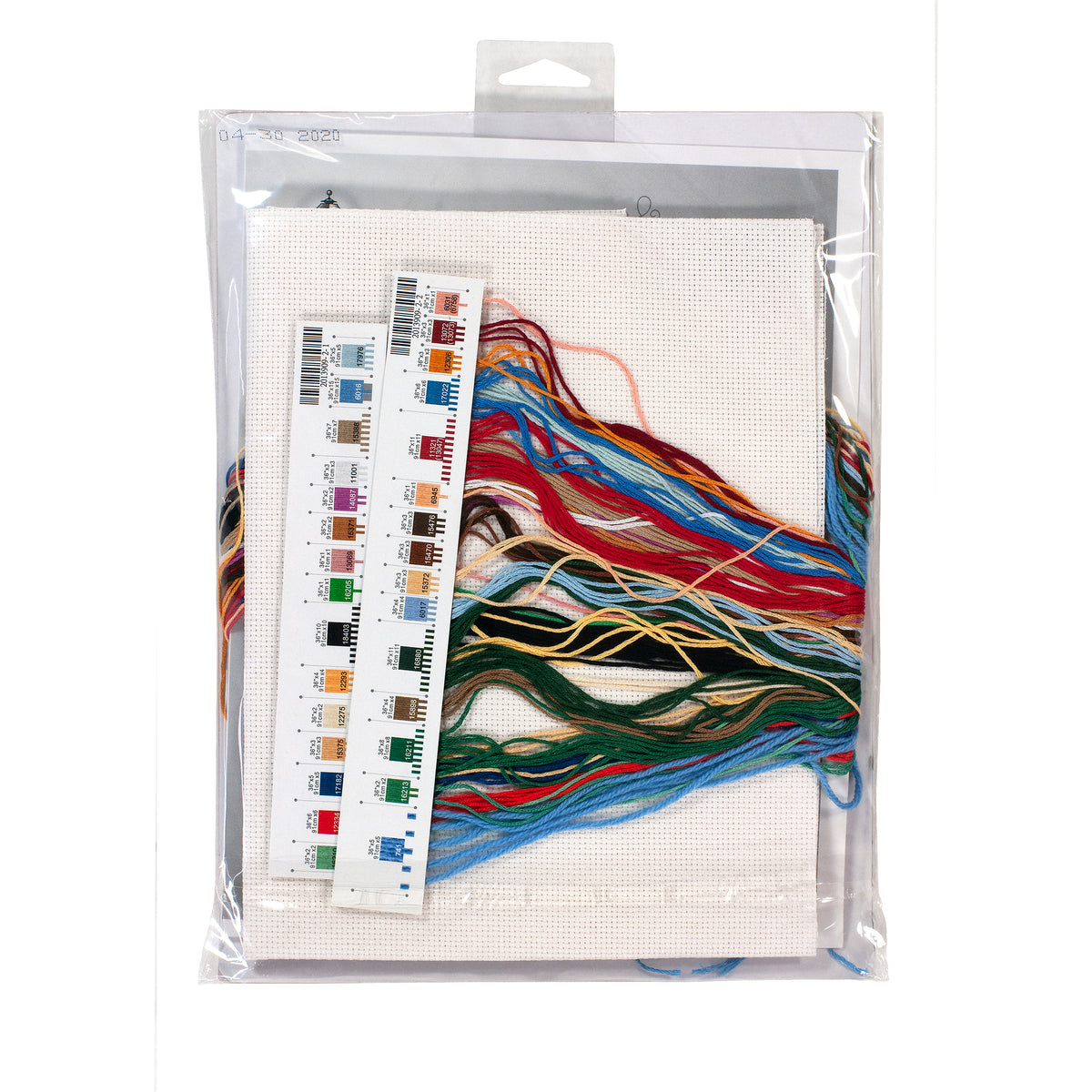 Dimensions Checking His List Stocking Counted Cross Stitch Kit, 16" long