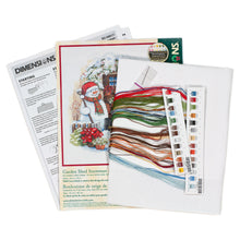 Dimensions Garden Shed Snowman Counted Cross Stitch Kit, 12" x 14"