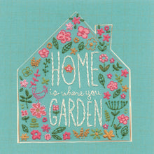 Dimensions Home Garden Embroidery Kit, 6" x 6"