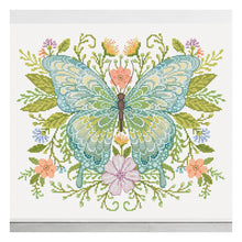 Dimensions Butterfly Whimsy Counted Cross Stitch Kit, 12" x 10"