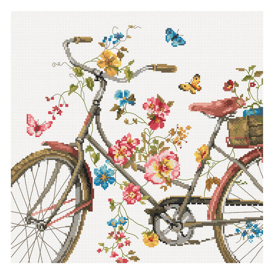 Dimensions Countryside Counted Cross Stitch Kit, 11" x 11"