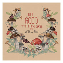 Dimensions Wild and Free Counted Cross Stitch Kit, 11" x 11"