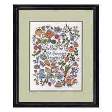 Dimensions Farmers Market Counted Cross Stitch Kit, 9" x 12"