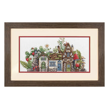 Dimensions Forest Houses Counted Cross Stitch Kit, 14" x 7"
