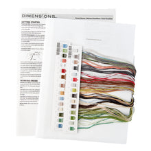 Dimensions Forest Houses Counted Cross Stitch Kit, 14" x 7"
