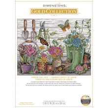 Dimensions Gold Collection Garden Tool Shed Counted Cross Stitch Kit, 15" x 12"