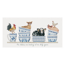 Dimensions Farmhouse Kitchen Counted Cross Stitch Kit, 16" x 8"