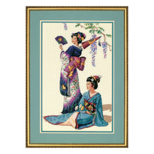 Dimensions Gold Collection Jewels of the Orient Counted Cross Stitch Kit, 11" x 17"
